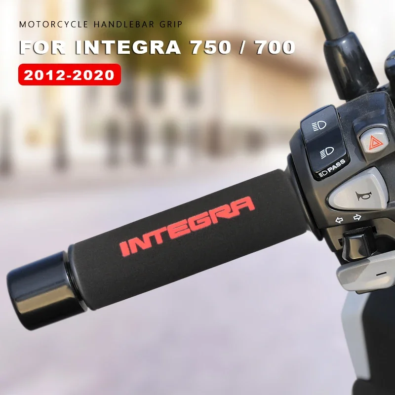 Motorcycle for Honda Integra 750 700 NC750D NC700D 2012-2020Motorcycle Universal Soft Handle Grip Anti-Slip Hand Handlebar Cover