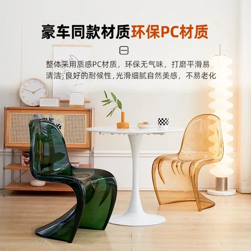 

Dining Chair Transparent Acrylic Chair