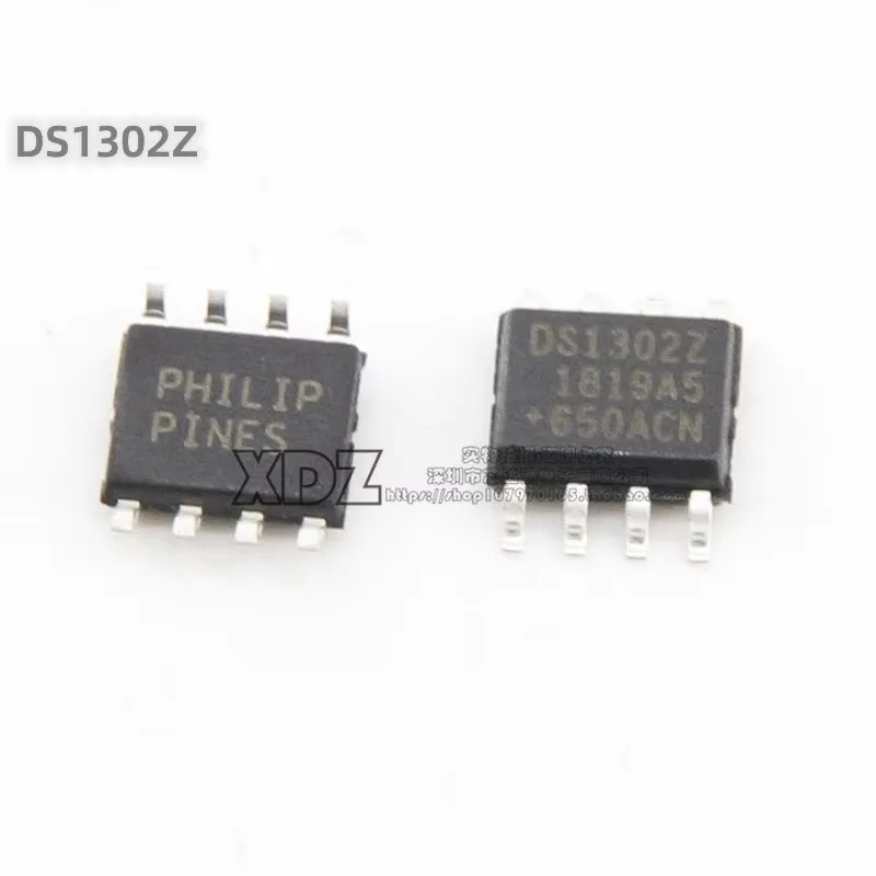 10pcs/lot DS1302ZN+ DS1302ZN DS1302Z SOP-8 package Original genuine Real time clock chip