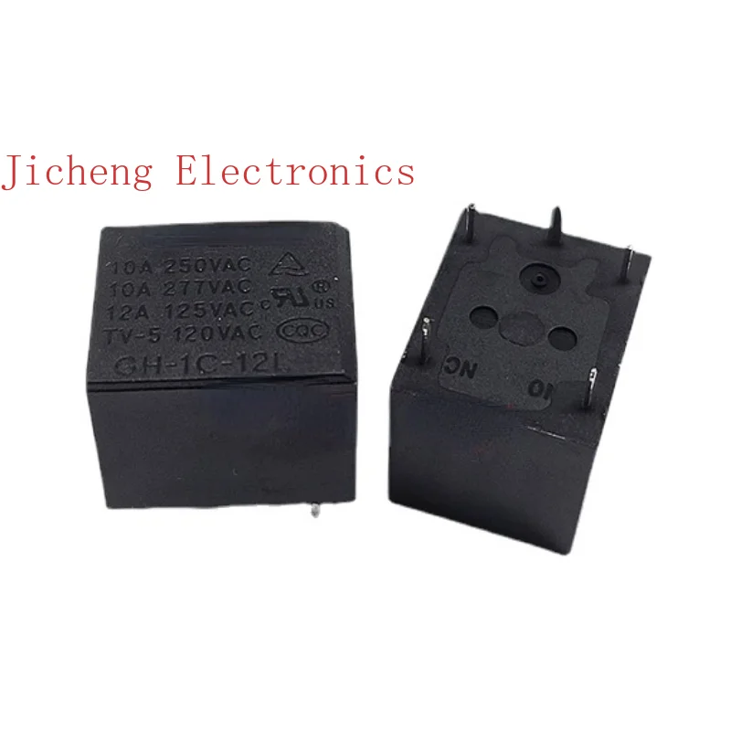 Intelligent Rice Cooker GH-1A-12L 15A 12VDC 4-pin Normally Open Brand New Original Relay