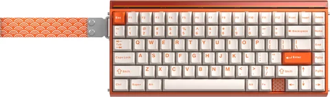 Игровая клавиатура AULA HERO75 HE  механическая