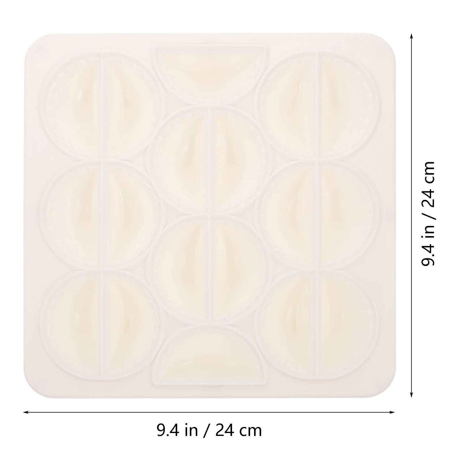 

18 Pcs Multipurpose Dumpling Mold Set Plastic Tool For Wontons Dumplings Mini Pastries