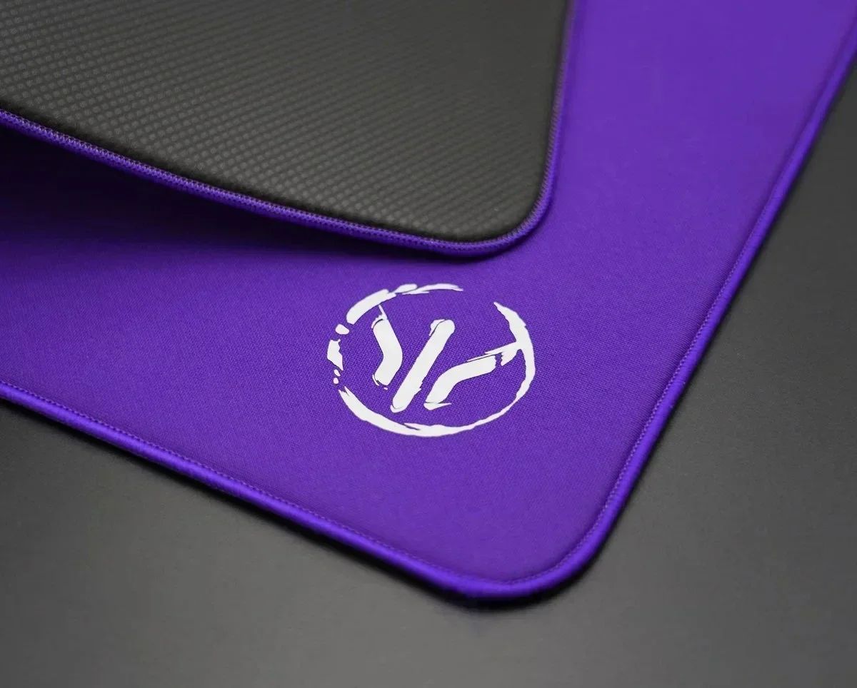 WanLing WLMouse Purple Gaming Mouse Pad 510X490x4mm 490x420x4mm SlimFlex Durable Smooth Mousepad E-sports PC Gamer Accessories