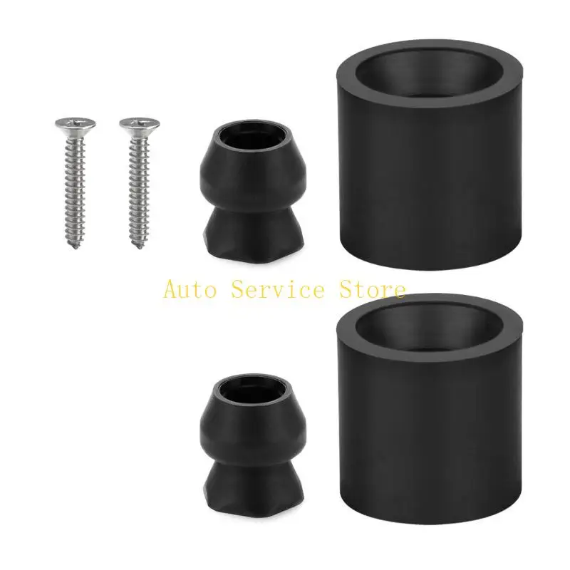 

462A 2 Set Rubber Door Stops Retainer Stoppers Buffer Lockers Door Stoppers Limiter Door Holder