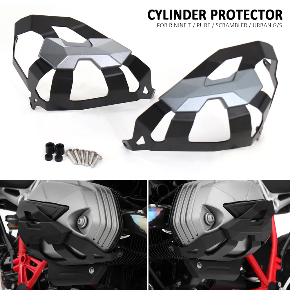 

For BMW R nine T Pure R nineT Urban Rnine T Rninet R9T Scrambler Motorcycle Engine Guard Cylinder Head Guards Protection Cover