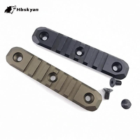 Leimingdun MK8 Guide Rail Protective Piece, LDTHK416d SMR Keel CNC Metal Six Groove for Wood Chip Protection