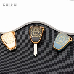 Fashion TPU Car Key Cover Case Shell Fob For Cherysler 300C PT Cruiser Sebring Dodge Caliber Nitro JCUV For Jeep Compass Liberty