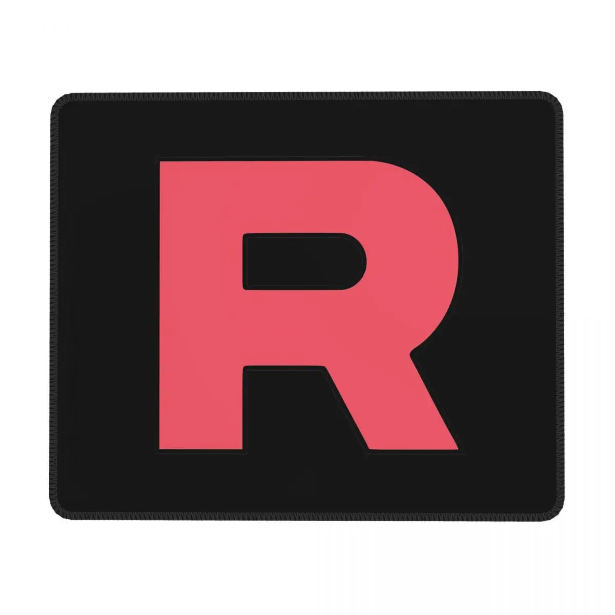Letter R Team Rocket Logo Multi-size Mouse Pad Computer Keyboard Mouse MatGaming PC Laptop Desk MatOffice Accessories Table Mats
