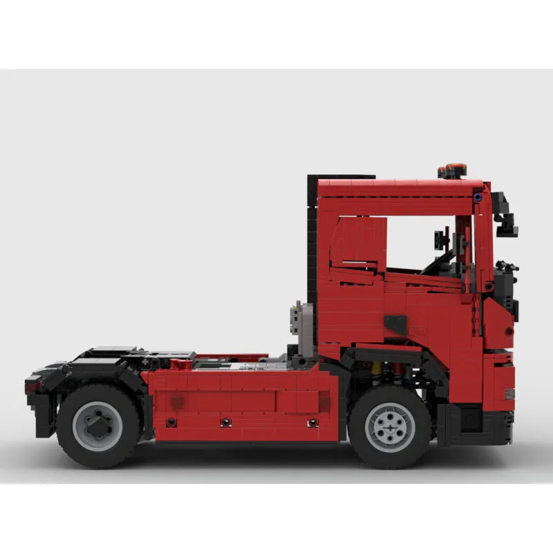 MOC-111309الكهربائية RC FM شاحنة الجمعية الربط اللبنات2477 بناء كتلة أجزاء الاطفال عيد ميلاد اللبنات لعبة الهدايا