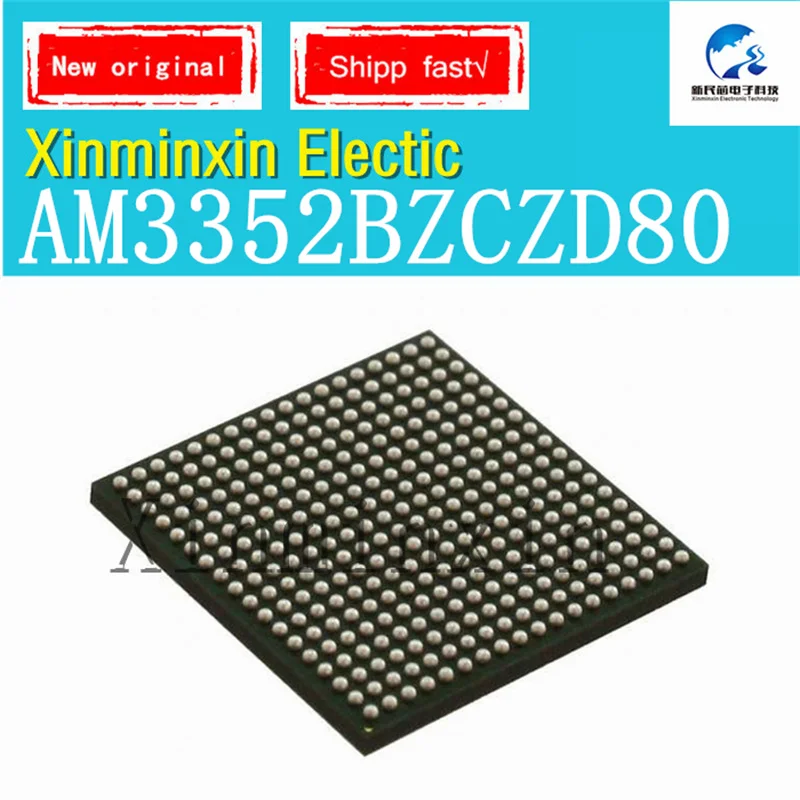 

1 шт./лот AM3352BZCZD80 BGA324 микросхема новый оригинальный в наличии