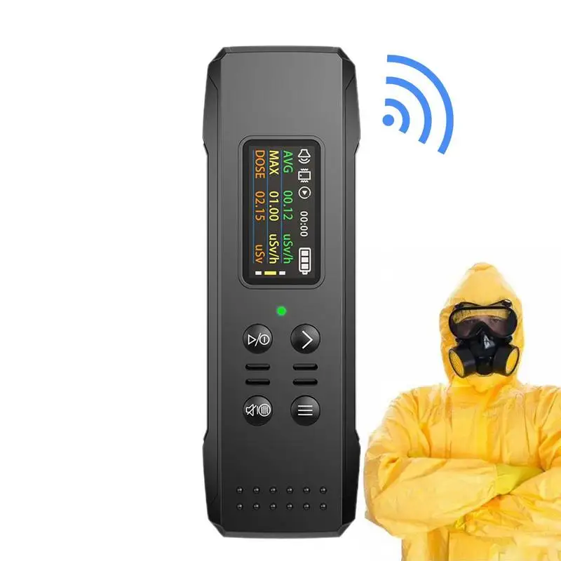 

Radiation Dosimeter High Sensitivity Radiation Tester With Display Electrical Equipment For Building Supplies Food Stuffs Water