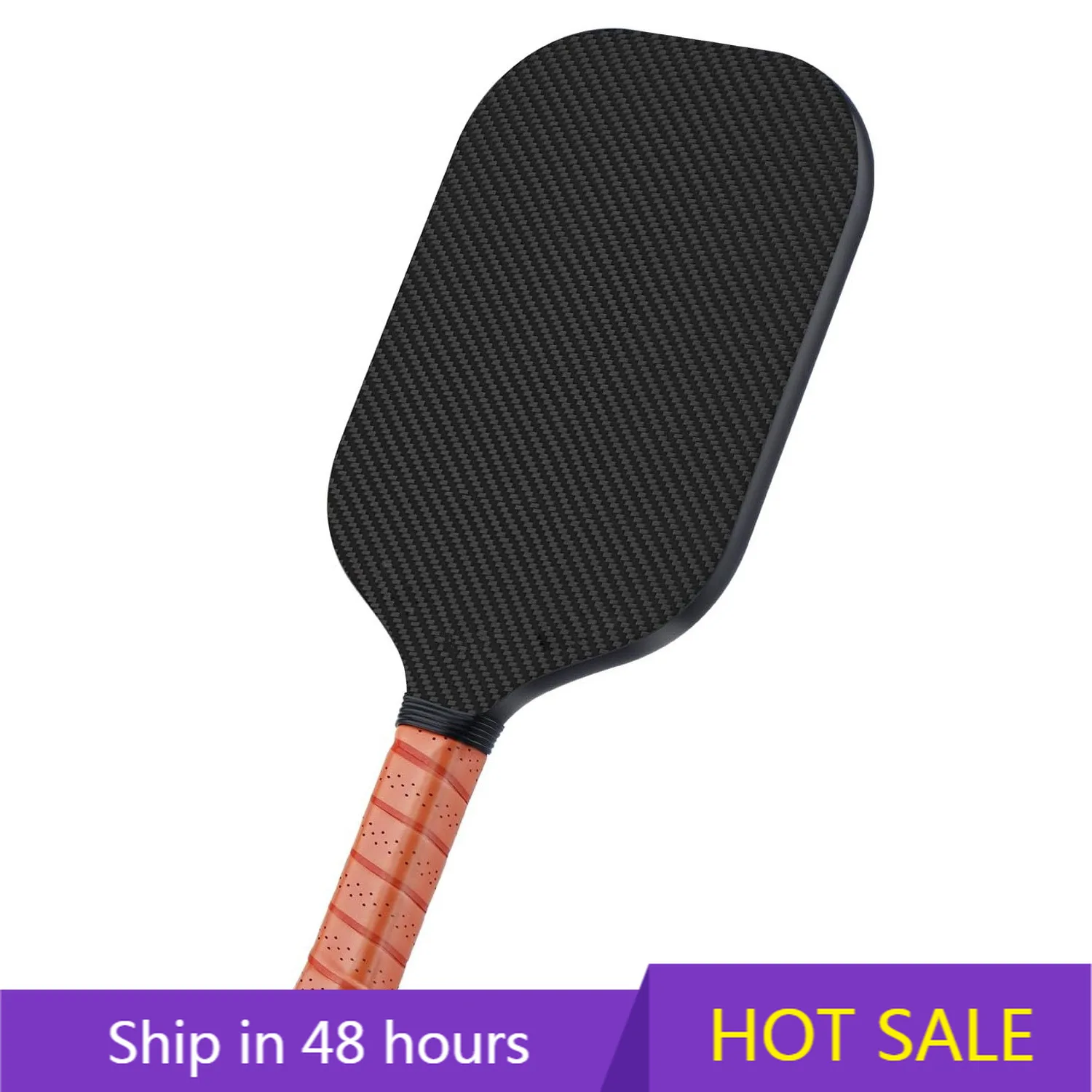 YTYIN USAPA Профессиональная прочная ракетка для пиклбола толщиной 16 мм из углеродного волокна