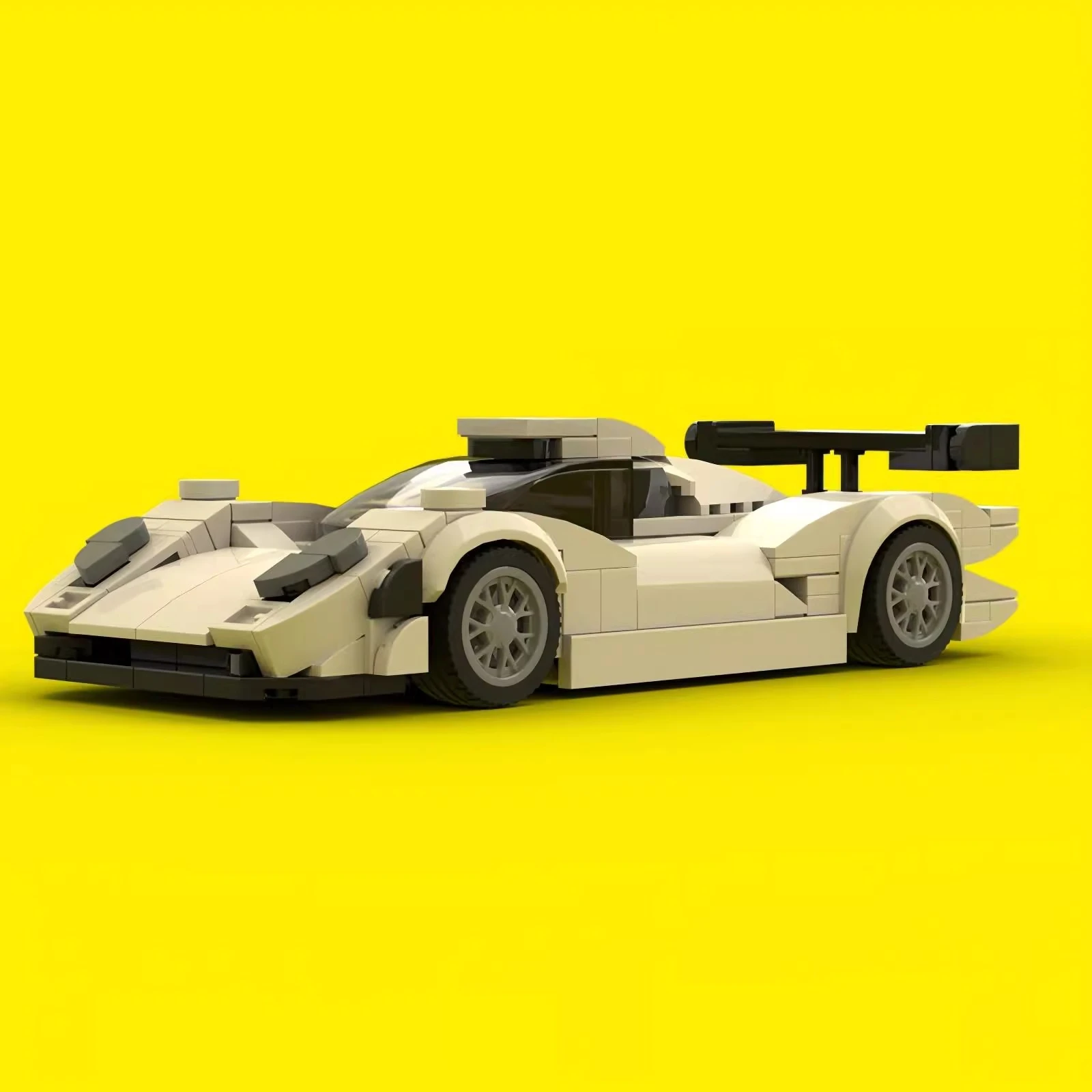 MOC City Technische Top Tier Sportwagen 911 Bouwsteenset GT1-98 Speed Hypercar Model Kinderen Montage Speelgoed Jongen Verjaardagscadeau