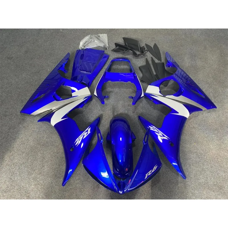 

Комплект обтекателей для мотоцикла YZF-R6 2003 2004 2005, модель, синий, белый, черный, комплект обтекателей YZF R6 03 04 05
