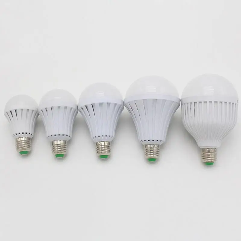 Bombilla Led de emergencia, lámpara E27 de 5W, 7W, 9W, batería recargable