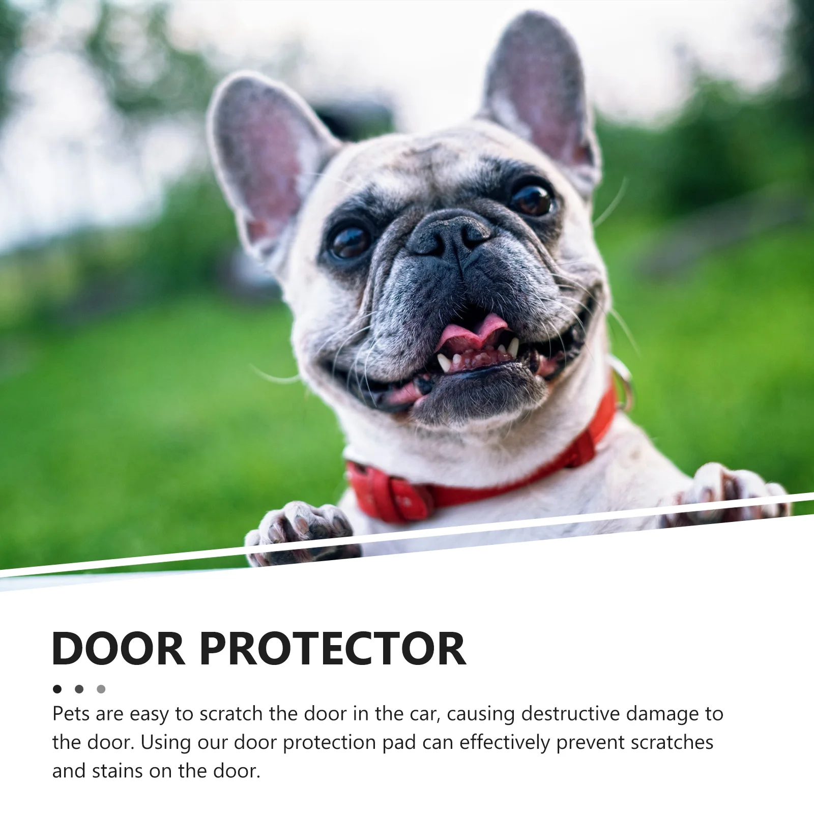 Door Car Protector Dog Cover Pet Vehicle Panel Covers Scratching Guard Scratch Windowanti Waterproof Nails Side Dogs Claw