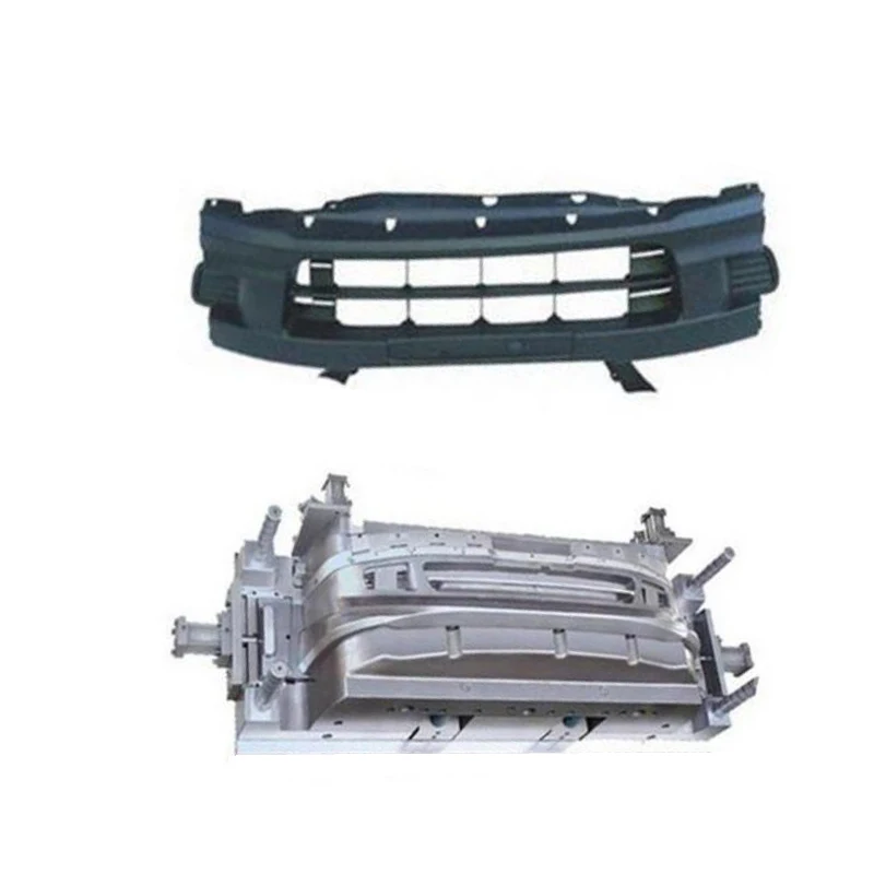 PET Preform Mold Auto Rear Bumper Plastic Car Front Bumper Mold with Checking Fixtures  Mould