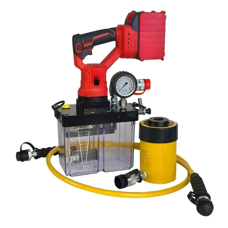 KBPS700 Cordless Hydraulic Pump Single Action 700 Bar Battery Powered Power Unit Powerpack for Industrial Use