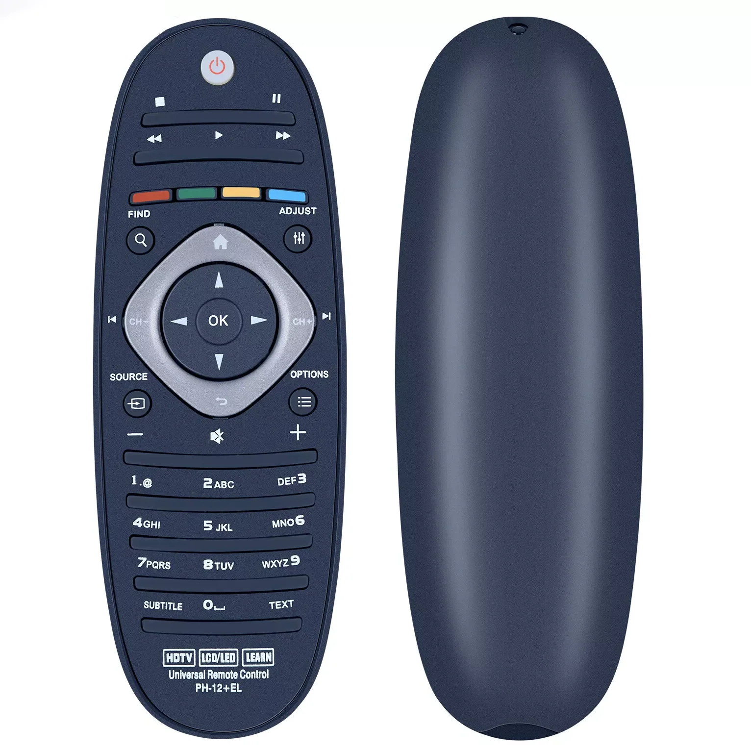 Replacement Remote Control Compatible with Philips LED LCD TV 32/37/40/46/52PFL9606 50PFL7956 58PFL9956