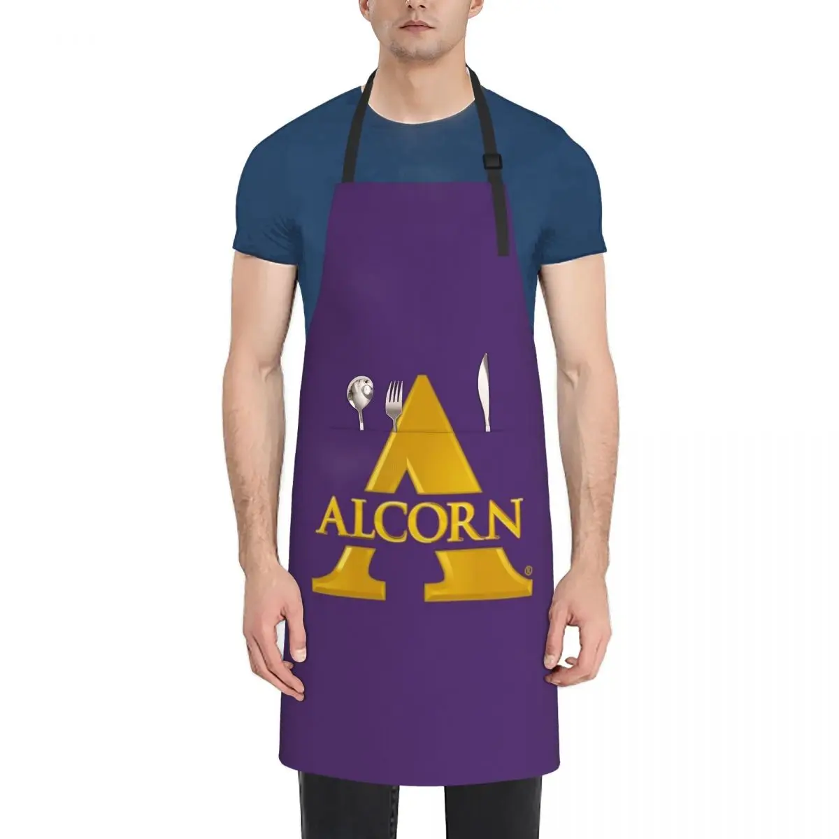 

Alcorn ALCORN STATE ALCORN STATE-MS Apron Custom Kitchen Supplies Apron