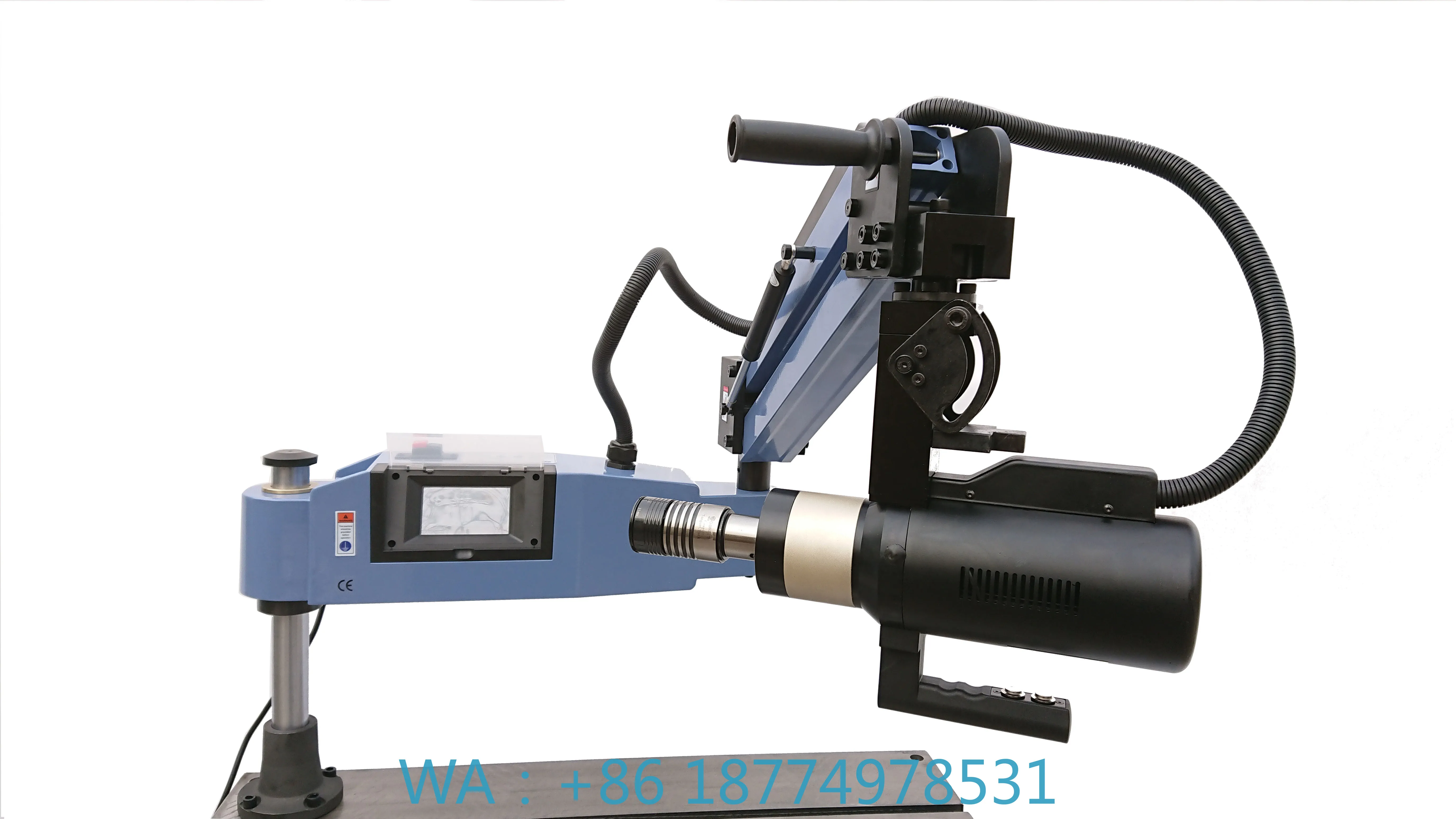 Drilling Tapping Machine with 220V Hot Selling M3-m16 Universal Arm and Support of Servo