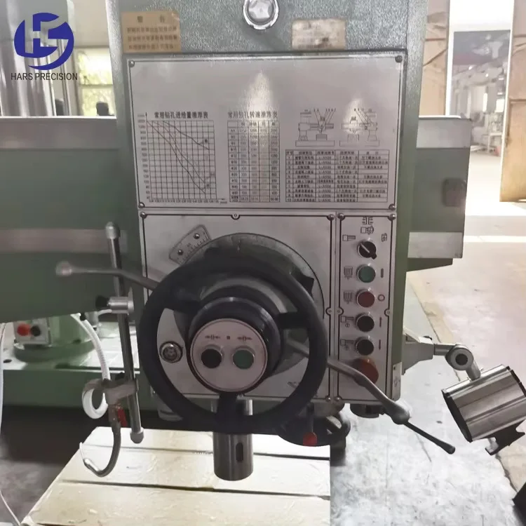 Z3040 Металлическая гидравлическая дрель Radial Drilg Hine