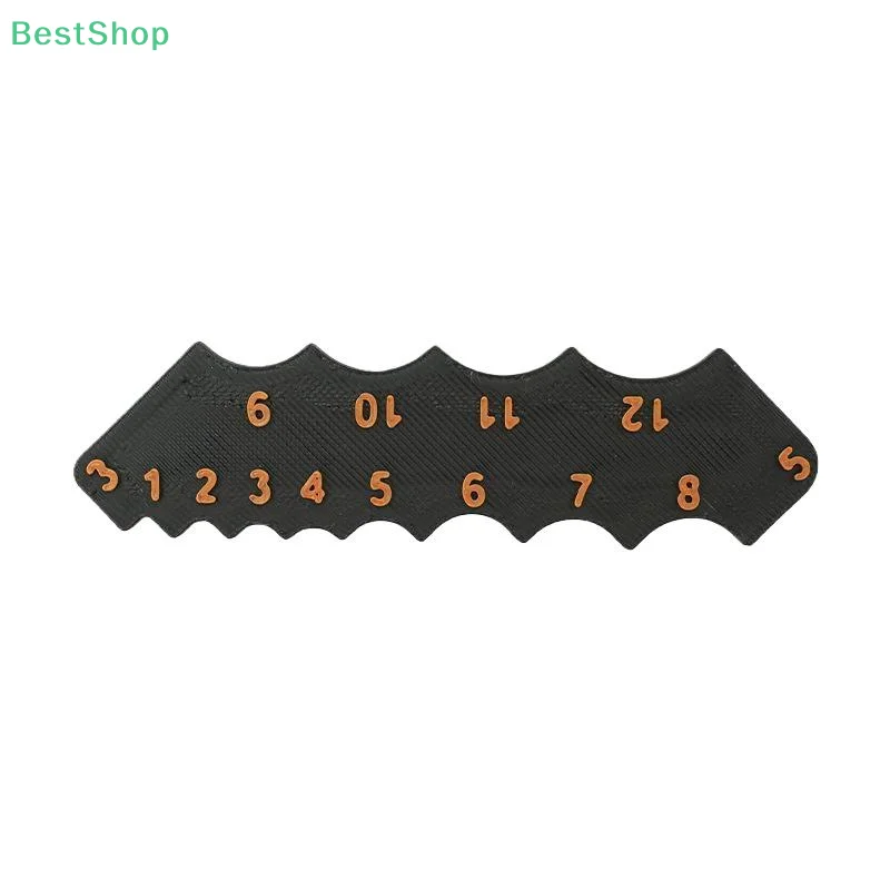 

Multi-Functional Radius Fillet Gage Convex Arc Measure Gauge Measuring Tool For Industry Field Work Home Mould Maker