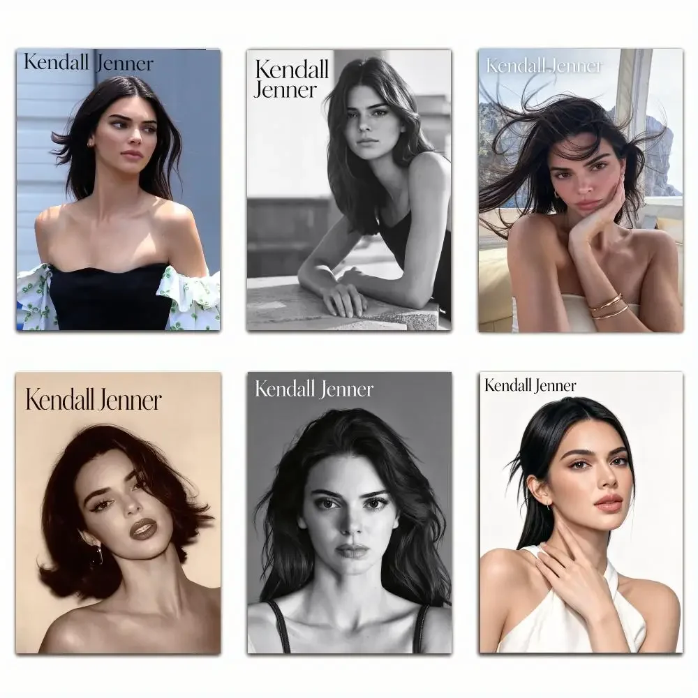 celebrity Kendall Jenner Trendy Classic hot HD Self-Adhesive Waterproof Art Poster Room Decor New Arrival On Sale