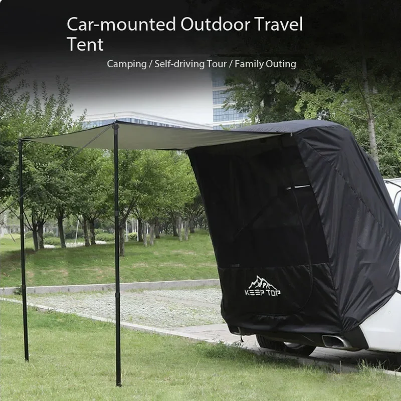 

Палатка-тент для багажника внедорожника, уличный навес от комаров и солнца, расширитель багажника для автопутешествий, барбекю, кемпинга