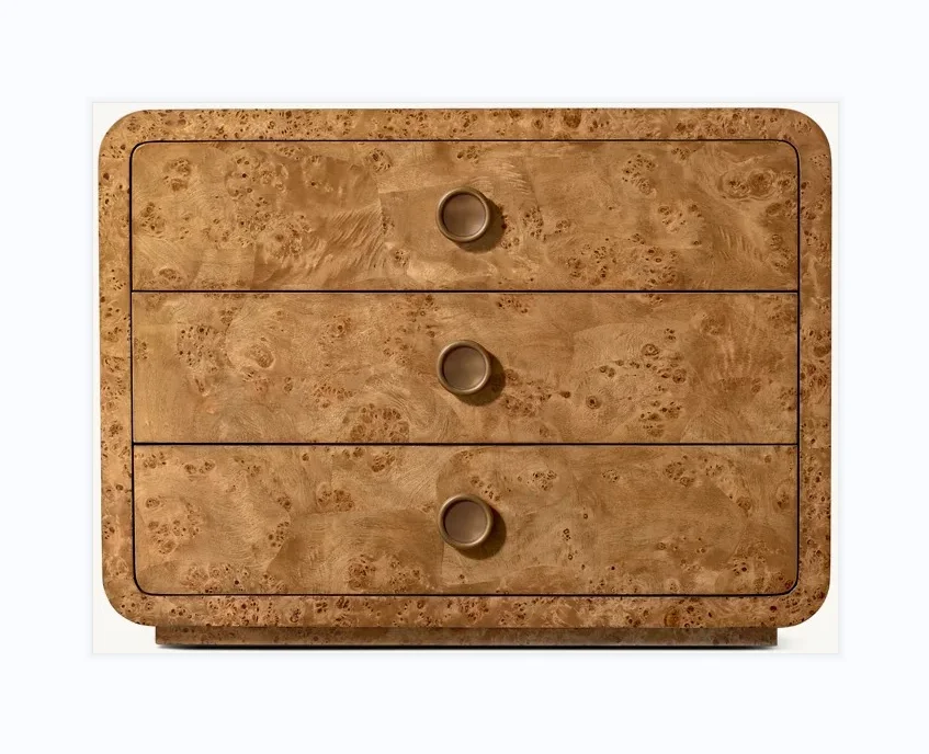 −xx Retail Modern Nightstand Customize French Furniture Contemporary Wood Luxury Oak Bedside Wooden Nightstand&