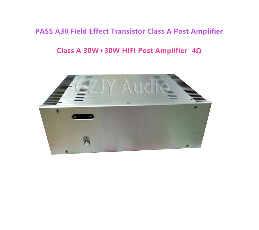 

Latest upgrade PASS A30 Field Effect Transistor Class A 30W+30W HIFI Post Amplifier/Input Voltage: AC220 V