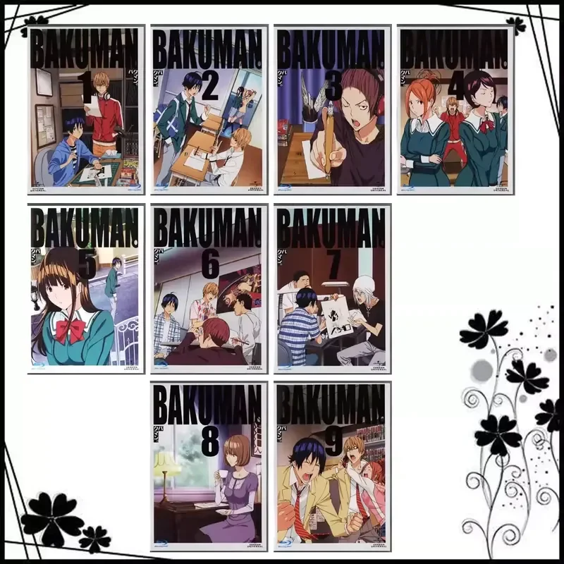BD Blu-ray Japanese Anime Dream Eater BAKUMAN Season 1 2 3 Full Volume 33 Discs CD Box