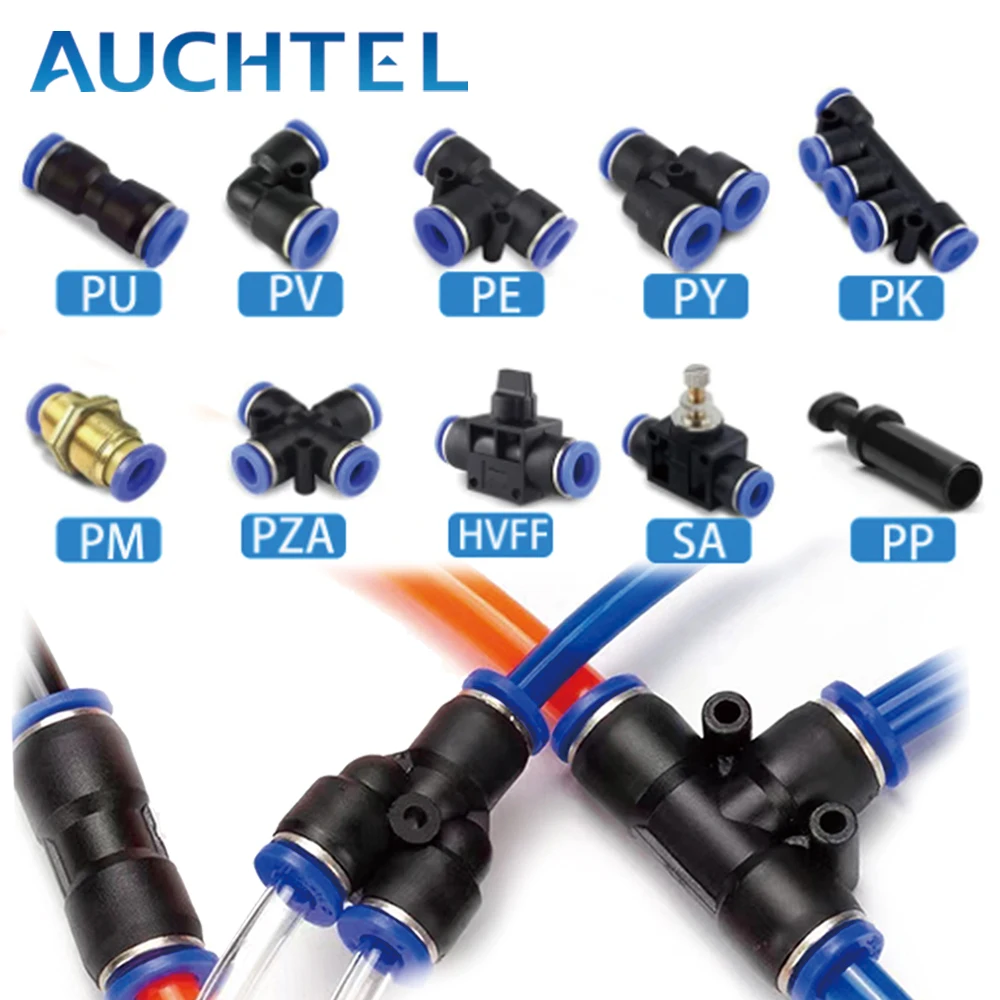 Pneumatic Fitting P…