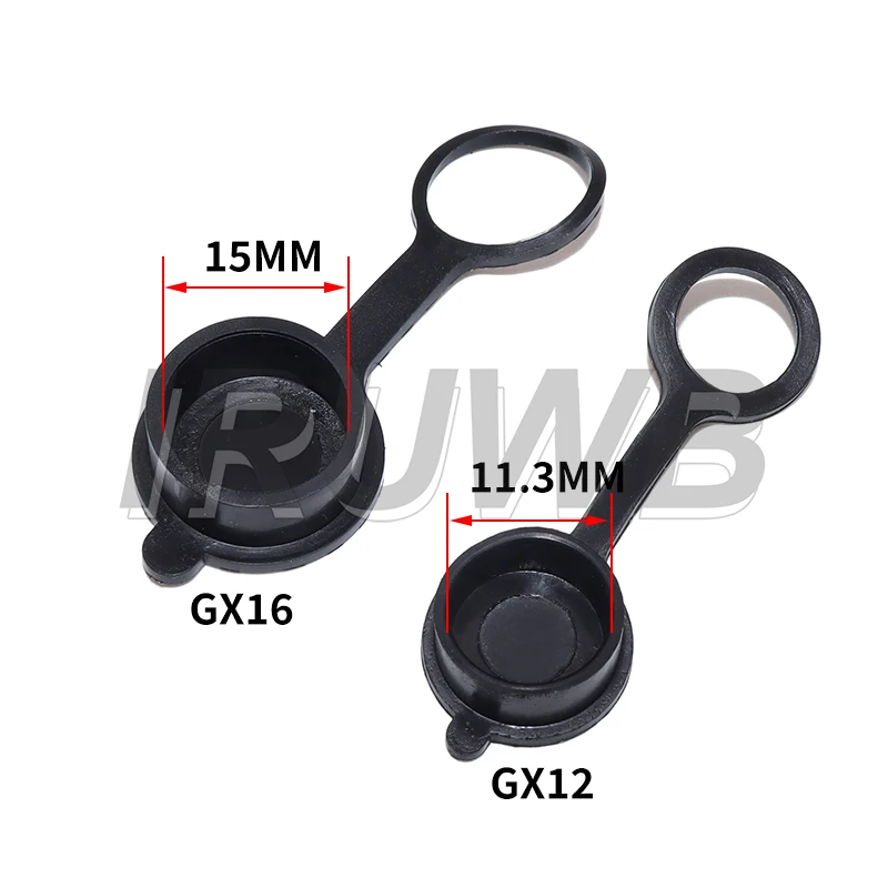 

5 шт. авиационная круглая вилка GX12 GX16, водонепроницаемая пылезащитная крышка, разъемы сварочного кабеля, резиновая защитная крышка