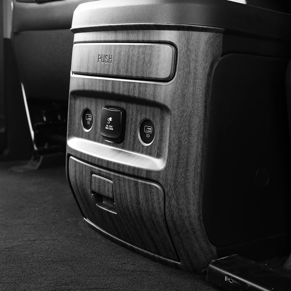 

Car Interior Trim Accessories Rear Air Vent Decorative Frame Cover High-Spec Exclusive ABS Plastic For Hyundai Staria 2021-2026