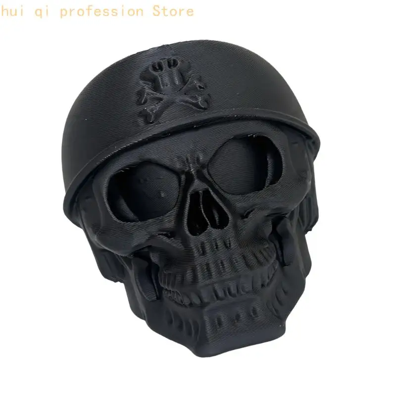Aufsteckbare Kunststoffkappe mit Totenkopf-Anhänger-Anhängerkupplung für dekoratives Heck-Styling, geparkte Anhängernutzung und – Detail 8