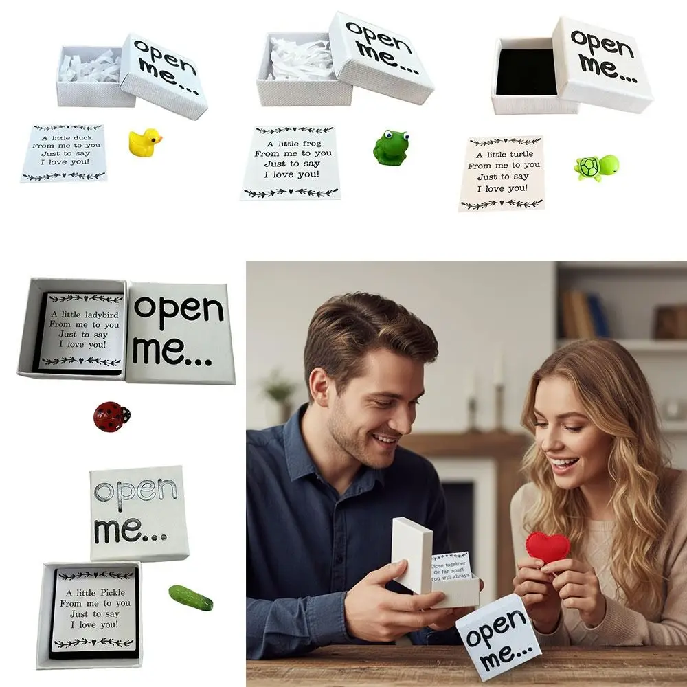 

NEW Novelty Duck Gift Decorative Unique I Love You Gift Romantic Valentine Gift Gift