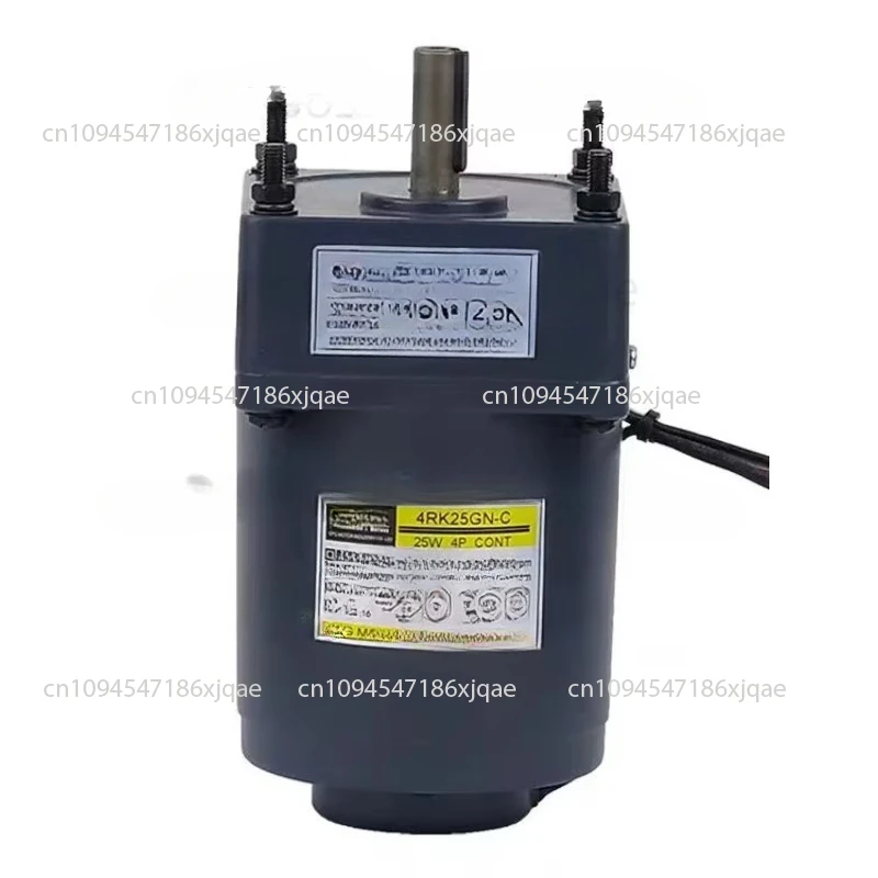 

Micro Gear Reduction Motor Single-phase Speed Regulation Fixed Speed Rated Fast Motor
