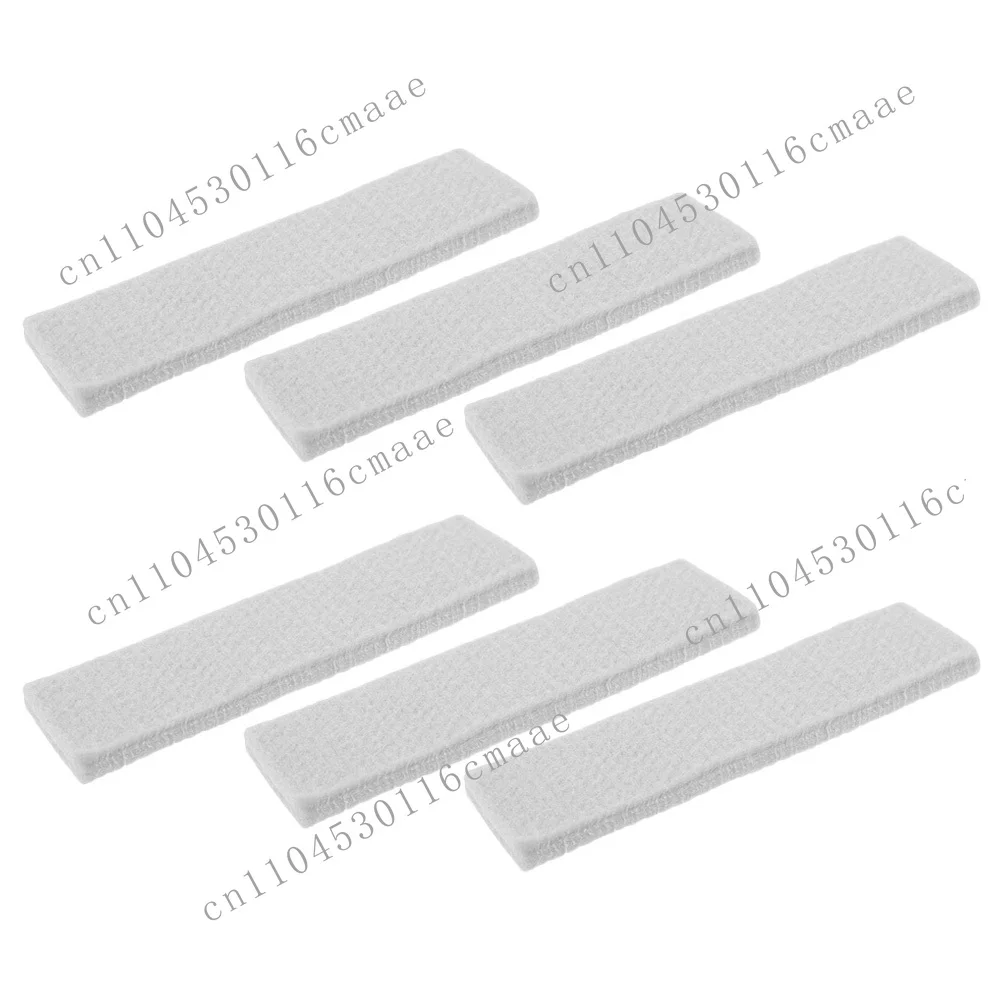 

New 6-piece Felt Bicycle Brake Pads, Wear-resistant, Anti-skid, Durable, Universal Replacement for Riding Brakes