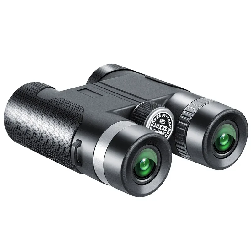 10X32 Binoculars For Adults High Power Full Optical Hd Portable Bird Watching Hunting Concert Travel Telescope No Infrared Night - view 3