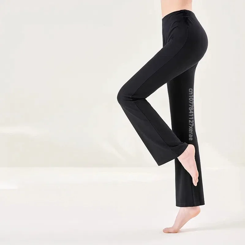 

Балетный танцевальный костюм для женщин и взрослых, танцевальные тренировочные этикетные тренировочные брюки, профессиональный студенческий художественный экзамен, микробалетные штаны