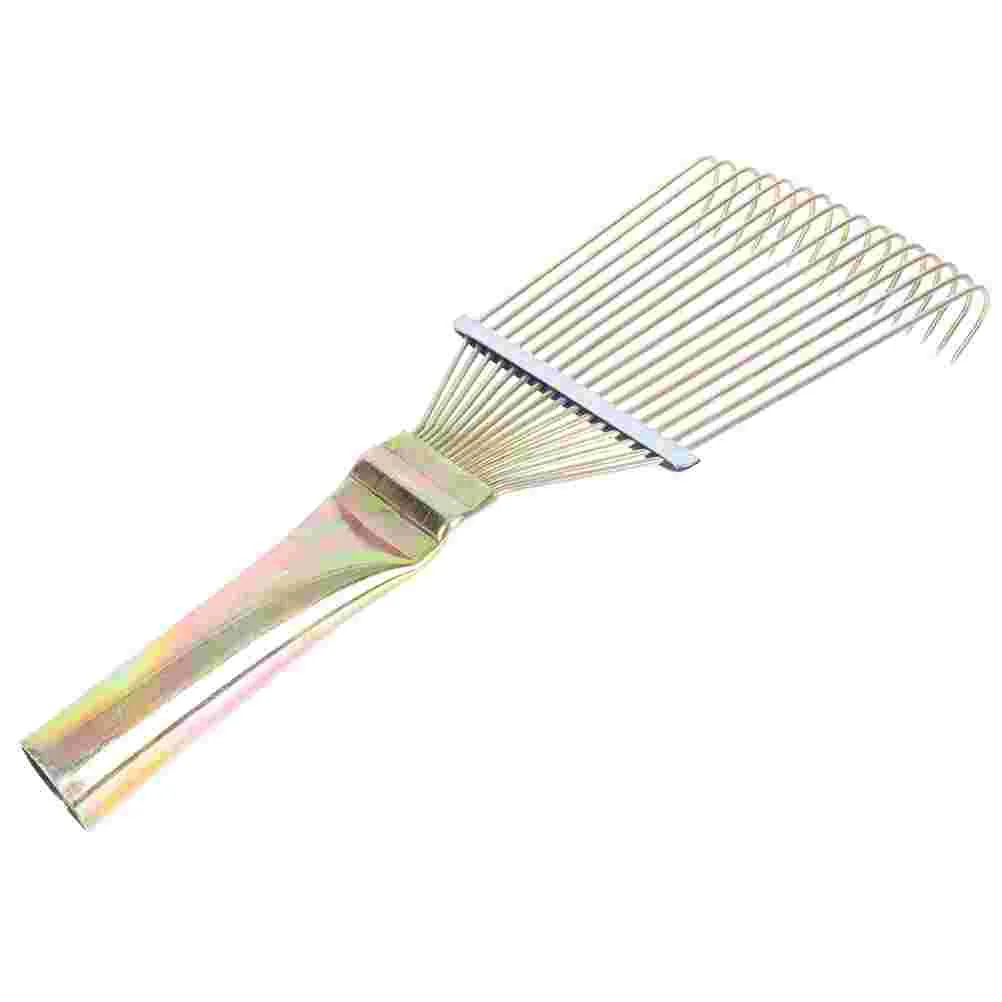 

Horsehair Wool Comb Livestock Grooming Rake Pet Tool Brush Cattle Puppy Steel Bridegroom