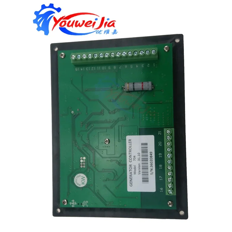 

DSE704: AMF AutoStart Generator Panel – Engine Control's Mastermind