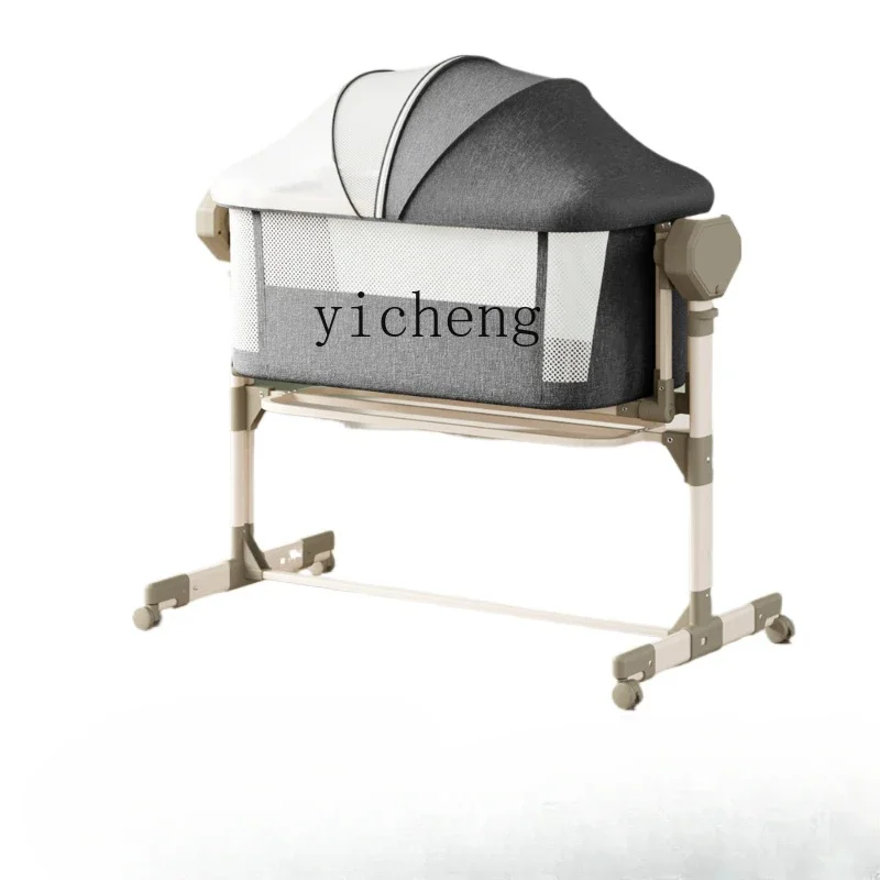 

Tqh Baby Electric Bassinet Baby Cradle Rocking Chair Newborn Coax Coax Sleep Warmer Sleeping Basket