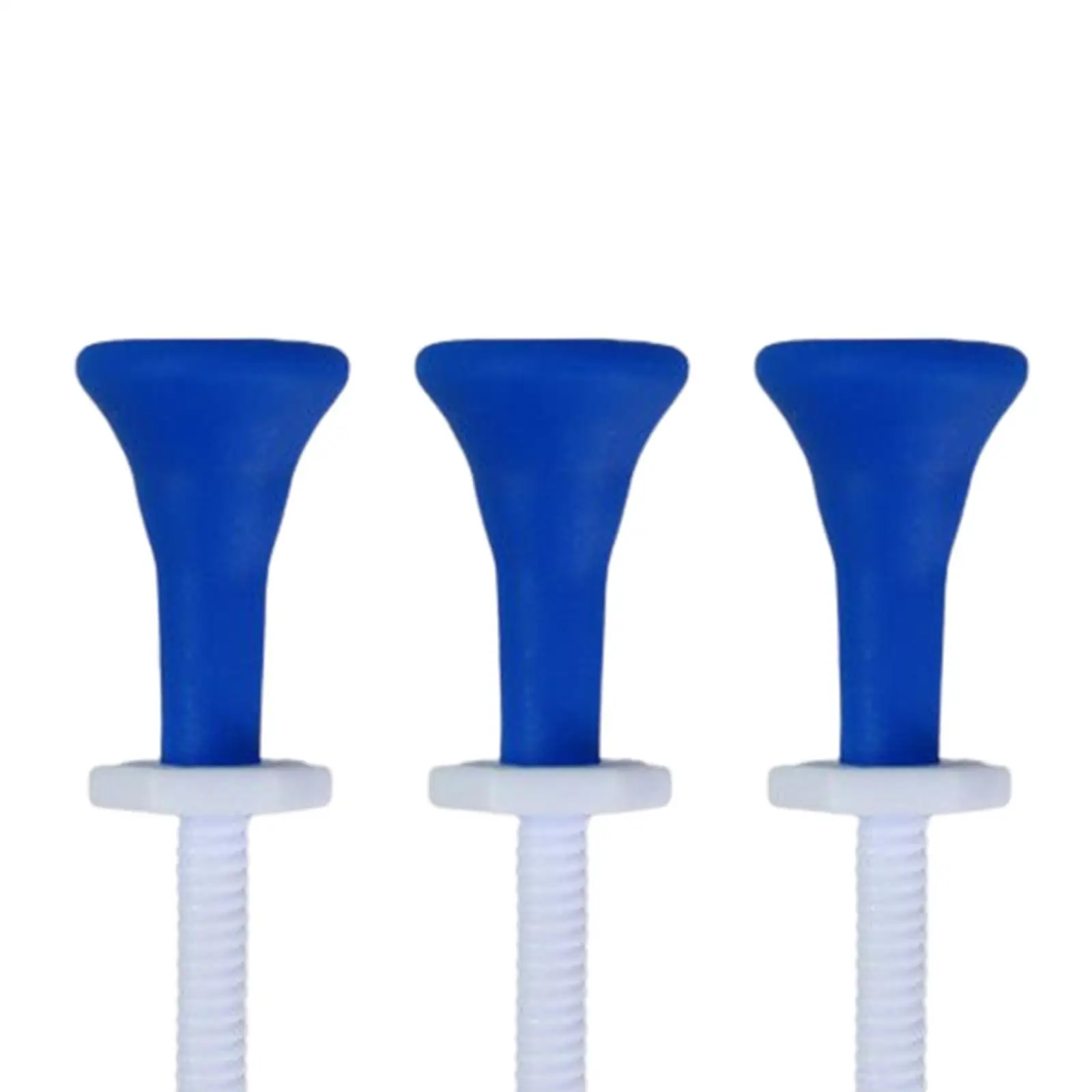 

Набор из 5 регулируемых по высоте ти-совок для гольфа, комбинированные материалы (мягкие и жесткие), регулировка по резьбе.