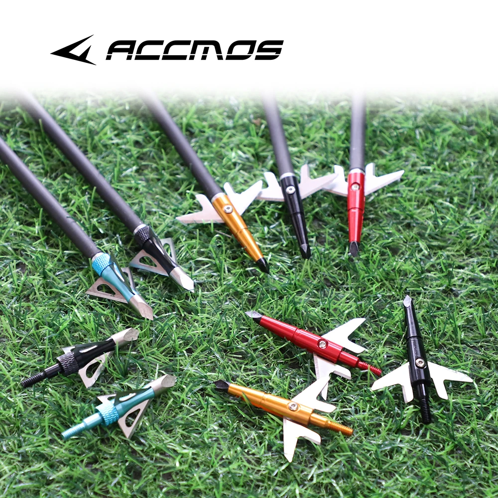 

6 шт. наконечников для стрел из ивы, наконечники для стрел для охоты с луком, охотничьи наконечники для стрел, наконечники для стрел с резьбой