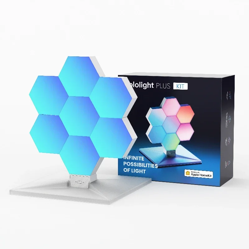 Led Christmas Lights APP Hexagon Light