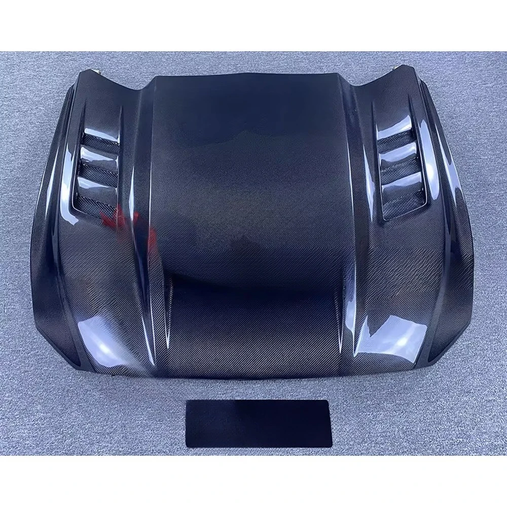

TF Style Carbon Fiber Hood for Ford Mustang Gen6 S550.2 2018-2023