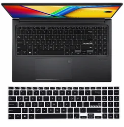 For Asus Vivobook 15 2023 F1504  X1504 X1504ZA X1504VA X1504Z X1504V 15.6 inch Silicone Laptop Keyboard Cover Skin