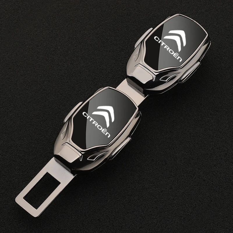 1pcs/Set Metal Interior Accessories Modification Car Emblem For Citroen C1234568 C-CrosserPicasso DS3 Berlingo Car Accessories